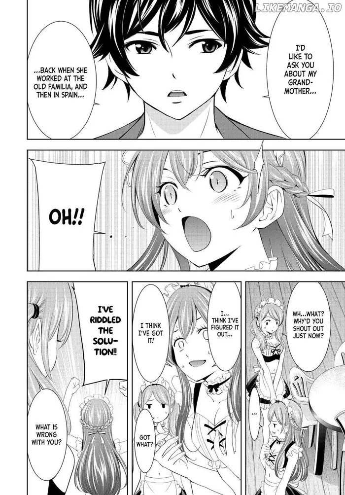 Megami no Cafe Terrace Chapter 141 image 06_optimized